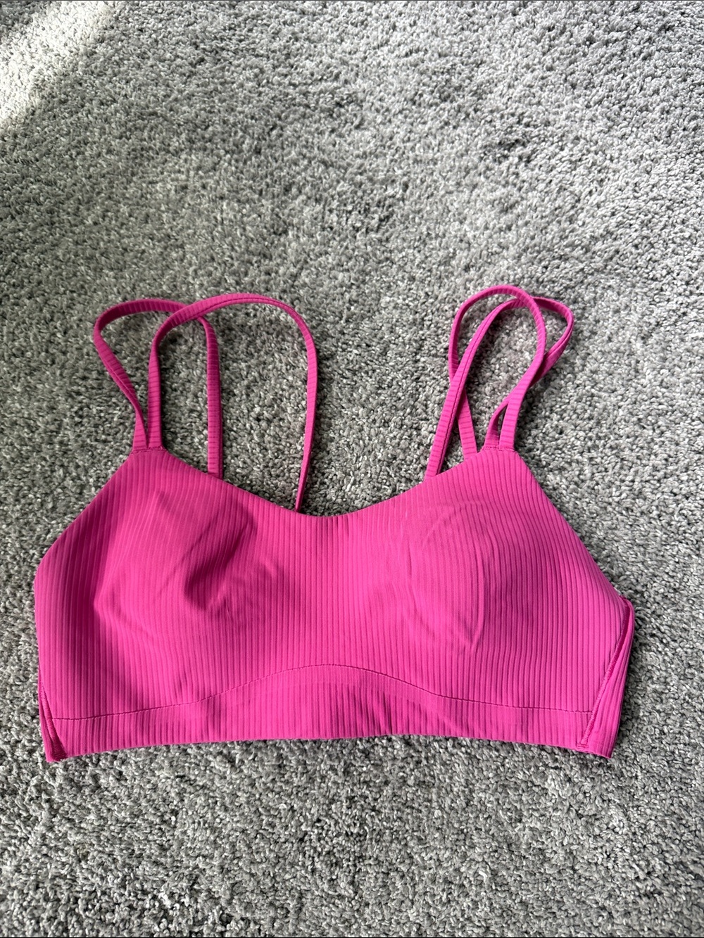 lululemon athletica Like a Cloud Ribbed Bra *Light Support, B/C Cup